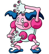 ... and it's evolved form Mr. Mime.