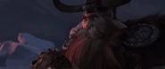 Rumblehorns (How To Train Your Dragon) have a powerful sense of smell that allows them to find any Viking's scent from long distances, even if the material has been in the water for a long time or if the scent is weak. They can also detect any disasters that will happen a few weeks early.