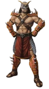 Shao Kahn.png (671 KB) Shao Kahn (Mortal Kombat) is a master of Tai Tzu a Chinese martial art.