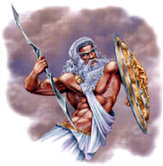 Zeus lord of sky