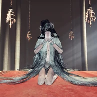 Alsanna, Silent Oracle (Dark Souls II) is the fragment of Manus' soul that represents his fear.