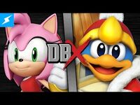 Amy Rose VS King Dedede (Kirby VS Sonic the Hedgehog) - DBX