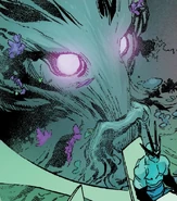 Arakko (Marvel Comics) being Krakoa's twin, has the same capabilities its brother possesses.