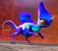 Camelmeleons (The Croods Family Tree).jpeg (713 KB) Camelmeleons (The Croods Family Tree) like Cleomeleon are chimeric croodaceous animals that are half camel/chameleon with the ability to become invisible because of their chameleon side.