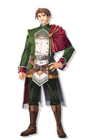 As a former bracer, Cassius Bright (The Legend of Heroes: Trails in the Sky) is a tactical genius in the Liberlian Army as he was responsible for ending the Hundred Days Wars utilizing new technology provided by the government...