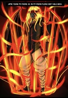 Ej's (Flame) Rage Up.