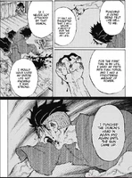 Gyomei Himejima (Demon Slayer Kimetsu) beat demon.jpeg (116 KB) Gyomei Himejima (Demon Slayer: Kimetsu no Yaiba) continuously bashed up a demon nonstop from night until daylight using his fists.