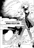 Ibarakai-Douji's Arm (Touhou Project) is Kasen Ibaraki's severed right arm given a semi-physical form who contains Kasen's malevolence.
