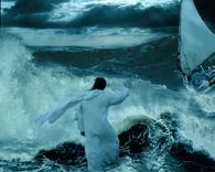 Jesus-walking-on-water.jpg (74 KB) ... even within great storms, he stood strong!