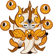 Longan Dragon Cookie (Cookie Run) in their humanoid form...