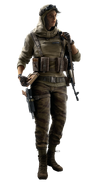 Sanaa "Nomad" El Maktoub (Rainbow Six)