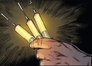 The Regen Serum (Marvel Comics) grants regeneration.