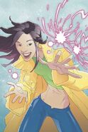 Jubilee (Marvel Comics) occasionally can hide from telepathic attacks.