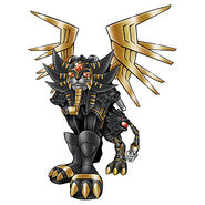 AncientSphinxmon (Digimon Frontier) Legendary Warrior of Darkness.