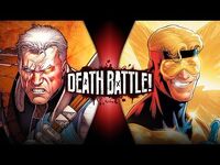 Cable VS Booster Gold (Marvel VS DC Comics) - DEATH BATTLE!-2