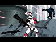 Captain Fordo and Yoda Defend Sector Four - Star Wars- Clone Wars