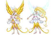 Cure Rhythm's (Suite Precure) Crescendo Form via the Crescendo Tune