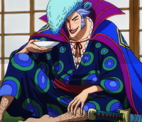 Denjiro (One Piece) has extraordinary intelligence which makes him the best tactician out of the Nine Ted Scabbards.