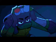 Donnie's Goggles.gif (8.19 MB) Donatello (Rise of the Teenage Mutant Ninja Turtles) regularly applies scientific methods to mystic power, such as by modifying his goggles to detect mystic energy...