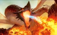 FireBreathingDragon.jpg (190 KB) A dragon breathing fire.