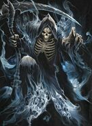 Death/The Grim Reaper (Folklore/Mythology) represents every aspect, and even more.