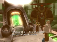 His Creation.png (473 KB) Gerald Robotnik (Sonic the Hedgehog) is a master geneticist, creating Shadow, the Ultimate Lifeform, from Black Doom's DNA.