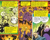 Mammoth Mogul (Archie's Sonic the Hedgehog) is the creator of the Ixis Magicks, a type of magic that centers around Elemental Manipulation and Chaos Energy.