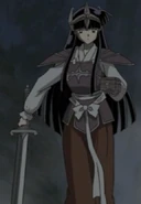 Kikyo clone.png (265 KB) The Kikyo clone (InuYasha the Movie: Fire on the Mystic Island) is a clone of Kikyo.