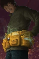 As a chosen demigod child of Hephaestus, Leo Valdez (Camp Half-Blood Chronicles) can generate and control fire.