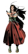 Mana Yanowa (Earth-616) from Wolverine Weapon X Files Vol 1 1 001.jpg (190 KB) Mana Yanowa (Marvel Comics) is highly skilled in Shinto magic form magical shields, project mystic bolts, and cast a variety of spells. She can mystically bless objects and beings, granting them a Shinto purification aura that allows them to better combat dark mystical threats.