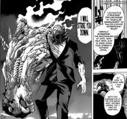 All For One (My Hero Academia) combining a number of strength enhancement quirks with Self Generator abilities & Biophysical Arsenalization-based superpowers.