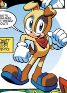 Ben Muttski (Archie's Sonic the Hedgehog), a mobian dog.