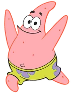 Patrick Star (SpongeBob SquarePants) can slice nearly anything in half with a single karate chop.