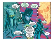 ...He focuses hard enough to recognize the man behind the dream, his enemy, the Sandman...