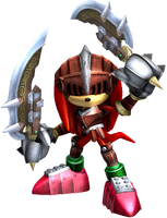 Sir Gawain/Knuckles the Echidna (Sonic the Hedgehog)