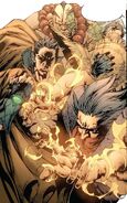 The Black Dragon Death Squad Marvel Comics