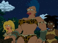 Amazonians (Futurama) are a race of gigantic humanoids.