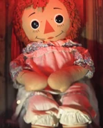 Annabelle (North American Folklore) is an infamous possessed toy believed to house a dangerous demon.