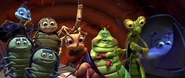 Circus Bugs (A Bug's Life)