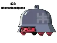 Chameleon Queen (Hero 108)