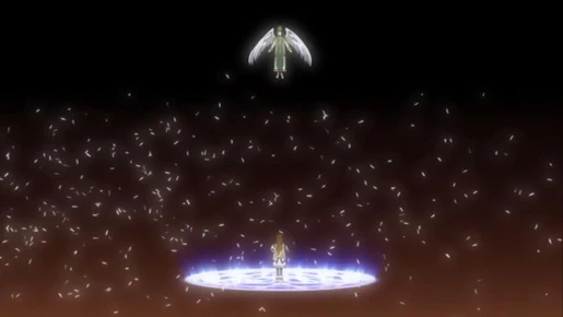 Colette becoming an angel