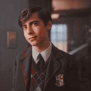 Number Five (The Umbrella Academy) can teleport through both space and time, in a way to make it appear that he is faster than the eye can perceive.