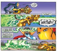 Count Nefaria's (Marvel Comics) Ionic Eye Beams