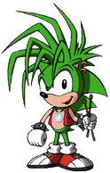 Trained by thieves, Manic (Sonic Underground) is able to pick-pocket others expertly.