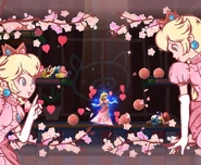 Princess Peach (Super Smash Bros. Brawl) Final Smash, Peach Blossom.