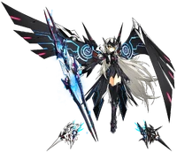 Portrait - Code Ultimate.png (2.08 MB) As Code: Ultimate, Eve (Elsword) transcended the limits of her own programming and the very Nasod Race, creating a whole new code with a whole new realm of capabilities.