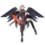 RMB-93 costume3.png (999 KB) RMB-93 (Girls' Frontline) with her Wing-Shaped Mechanical Wings.