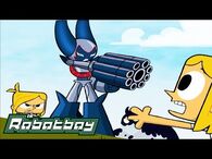 Robotboy - Double Tommy - Season 1 - Episode 41 - HD Full Episodes - Robotboy Official-2