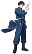 Roy Mustang.png (2.46 MB) Roy Mustang (Fullmetal Alchemist) is known for his exceptional intelligence and tactical thinking often employing covert operations, manipulation and espionage techniques to achieve his goals.