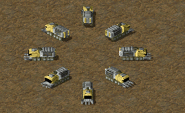 Second Tiberium War-era Harvesters (Command & Conquer)